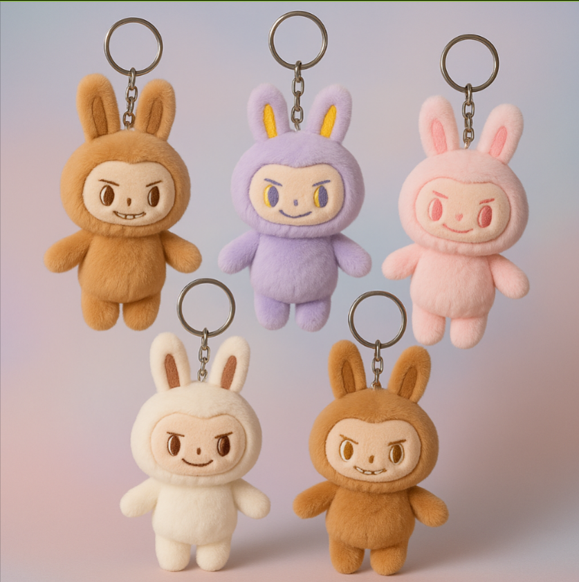 Lubyes - Labubu Keychain